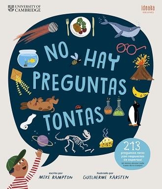 NO HAY PREGUNTAS TONTAS | 9788414060698 | RAMPTON, MIKE | Llibreria Aqualata | Comprar libros en catalán y castellano online | Comprar libros Igualada