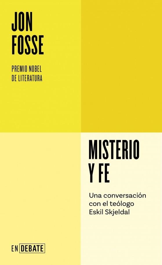 MISTERIO Y FE | 9788410433045 | FOSSE, JON | Llibreria Aqualata | Comprar libros en catalán y castellano online | Comprar libros Igualada