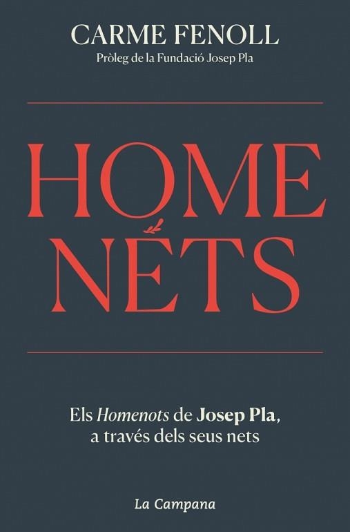 HOMENÉTS | 9788419836656 | FENOLL CLARABUCH, CARME | Llibreria Aqualata | Comprar libros en catalán y castellano online | Comprar libros Igualada