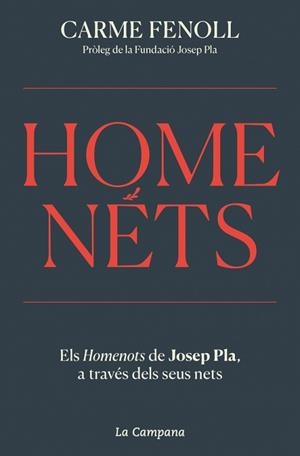 HOMENÉTS | 9788419836656 | FENOLL CLARABUCH, CARME | Llibreria Aqualata | Comprar llibres en català i castellà online | Comprar llibres Igualada