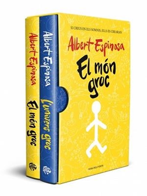 UNIVERS GROC I EL MÓN GROC, L' (ESTOIG) | 9788410256804 | ESPINOSA, ALBERT | Llibreria Aqualata | Comprar llibres en català i castellà online | Comprar llibres Igualada