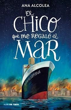 CHICO QUE ME REGALÓ EL MAR, EL | 9788419514462 | ALCOLEA, ANA | Llibreria Aqualata | Comprar llibres en català i castellà online | Comprar llibres Igualada