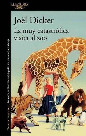 MUY CATASTRÓFICA VISITA AL ZOO, LA | 9788410496002 | DICKER, JOËL | Llibreria Aqualata | Comprar libros en catalán y castellano online | Comprar libros Igualada