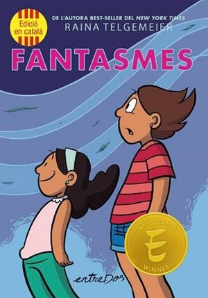 FANTASMES | 9788418900969 | TELGEMEIER, RAINA | Llibreria Aqualata | Comprar llibres en català i castellà online | Comprar llibres Igualada
