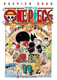 ONE PIECE 11 (3 EN 1) | 9788411618892 | ODA, EIICHIRO | Llibreria Aqualata | Comprar libros en catalán y castellano online | Comprar libros Igualada