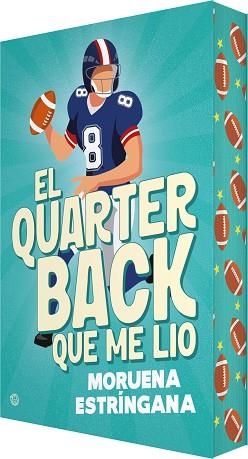QUARTERBACK QUE ME LIO, EL | 9788410479876 | ESTRÍNGANA, MORUENA | Llibreria Aqualata | Comprar llibres en català i castellà online | Comprar llibres Igualada