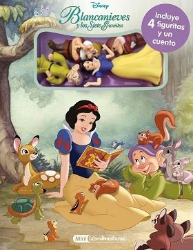 BLANCANIEVES. MINI-LIBROAVENTURAS | 9788410029583 | DISNEY | Llibreria Aqualata | Comprar llibres en català i castellà online | Comprar llibres Igualada