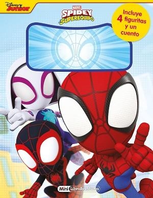 SPIDEY Y SU SUPEREQUIPO. MINI-LIBROAVENTURAS | 9788418610974 | MARVEL | Llibreria Aqualata | Comprar libros en catalán y castellano online | Comprar libros Igualada