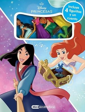 PRINCESAS. MINI-LIBROAVENTURAS | 9788410029590 | DISNEY | Llibreria Aqualata | Comprar llibres en català i castellà online | Comprar llibres Igualada
