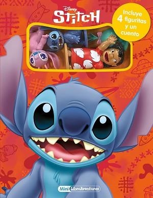 STITCH. MINI-LIBROAVENTURAS | 9788410029606 | DISNEY | Llibreria Aqualata | Comprar llibres en català i castellà online | Comprar llibres Igualada