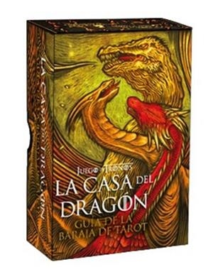 TAROT LA CASA DEL DRAGÓN | 9788445019597 | HIJO, TOMÁS | Llibreria Aqualata | Comprar libros en catalán y castellano online | Comprar libros Igualada
