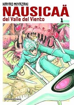 NAUSICAA 1 | 9788411618335 | MIYAZAKI, HAYAO | Llibreria Aqualata | Comprar libros en catalán y castellano online | Comprar libros Igualada
