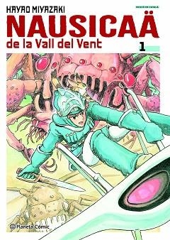 NAUSICAA 1 (CATALÀ) | 9788411618342 | MIYAZAKI, HAYAO | Llibreria Aqualata | Comprar libros en catalán y castellano online | Comprar libros Igualada