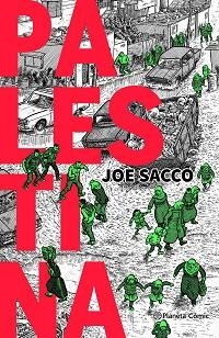 PALESTINA | 9788411618458 | SACCO, JOE | Llibreria Aqualata | Comprar libros en catalán y castellano online | Comprar libros Igualada