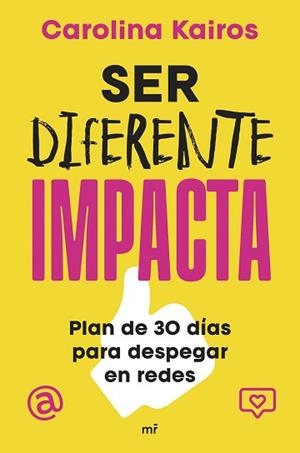SER DIFERENTE IMPACTA | 9788427053496 | KAIROS, CAROLINA | Llibreria Aqualata | Comprar llibres en català i castellà online | Comprar llibres Igualada