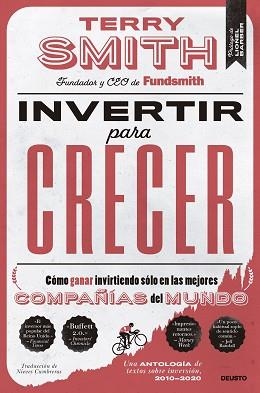 INVERTIR PARA CRECER | 9788423438730 | SMITH, TERRY | Llibreria Aqualata | Comprar llibres en català i castellà online | Comprar llibres Igualada