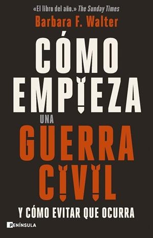 CÓMO EMPIEZA UNA GUERRA CIVIL | 9788411003599 | WALTER, BARBARA F. | Llibreria Aqualata | Comprar llibres en català i castellà online | Comprar llibres Igualada