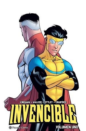INVENCIBLE 1/6 | 9788410471368 | KIRKMAN, ROBERT / OTTLEY, RYAN / WALKER, CORY | Llibreria Aqualata | Comprar llibres en català i castellà online | Comprar llibres Igualada