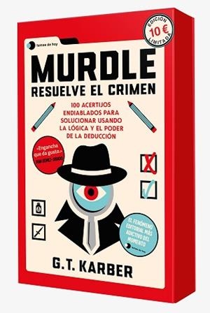 MURDLE: RESUELVE EL CRIMEN | 9788410293601 | KARBER, G. T. | Llibreria Aqualata | Comprar llibres en català i castellà online | Comprar llibres Igualada