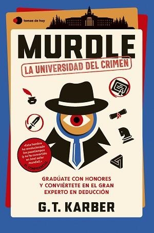 MURDLE: LA UNIVERSIDAD DEL CRIMEN | 9788410293625 | KARBER, G. T. | Llibreria Aqualata | Comprar llibres en català i castellà online | Comprar llibres Igualada
