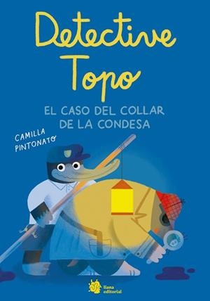 DETECTIVE TOPO Y EL COLLAR DE LA CONDESA, EL | 9788410158177 | PINTONATO, CAMILLA | Llibreria Aqualata | Comprar libros en catalán y castellano online | Comprar libros Igualada