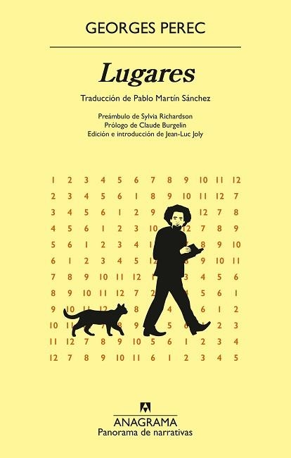 LUGARES | 9788433929594 | PEREC, GEORGES | Llibreria Aqualata | Comprar llibres en català i castellà online | Comprar llibres Igualada