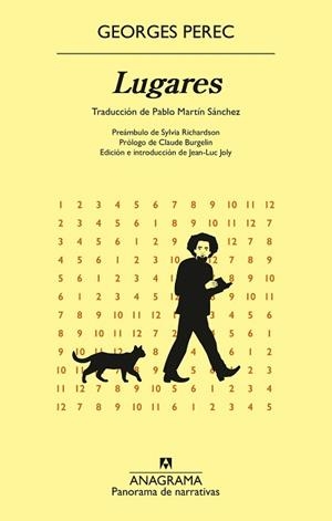 LUGARES | 9788433929594 | PEREC, GEORGES | Llibreria Aqualata | Comprar libros en catalán y castellano online | Comprar libros Igualada