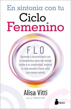 EN SINTONIA CON TU CICLO FEMENINO | 9788418000935 | VITTI, ALISA | Llibreria Aqualata | Comprar libros en catalán y castellano online | Comprar libros Igualada