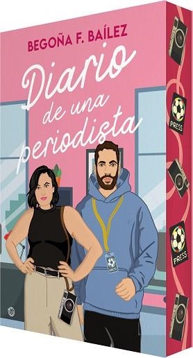 DIARIO DE UNA PERIODISTA | 9788410479845 | BAÍLEZ, BEGOÑA F. | Llibreria Aqualata | Comprar llibres en català i castellà online | Comprar llibres Igualada