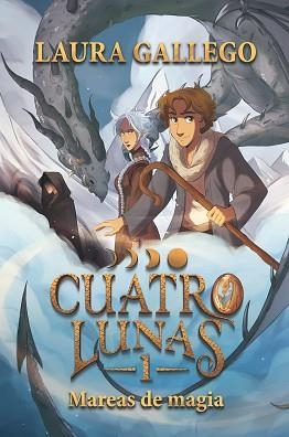 CUATRO LUNAS 1. MAREAS DE MAGIA | 9788411829434 | GALLEGO, LAURA | Llibreria Aqualata | Comprar llibres en català i castellà online | Comprar llibres Igualada