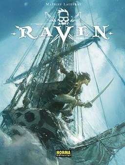 RAVEN | 9788467976120 | LAUFFRAY, MATHIEU | Llibreria Aqualata | Comprar libros en catalán y castellano online | Comprar libros Igualada