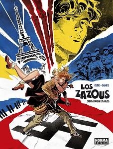 ZAZOUS, LOS. SWING CONTRA LOS NAZIS | 9788467976144 | DANIDE/RUBIO, SALVA | Llibreria Aqualata | Comprar llibres en català i castellà online | Comprar llibres Igualada