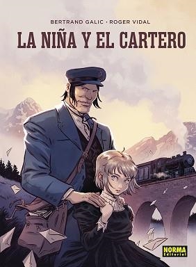 NIÑA Y EL CARTERO, LA | 9788467976151 | BERTRAND GALIC / VIDAL ROGER | Llibreria Aqualata | Comprar libros en catalán y castellano online | Comprar libros Igualada