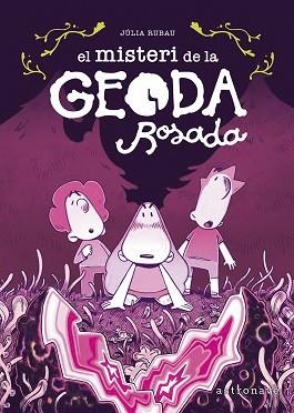 MISTERI DE LA GEODA ROSADA, EL | 9788467975703 | RUBAU, JULIA | Llibreria Aqualata | Comprar llibres en català i castellà online | Comprar llibres Igualada