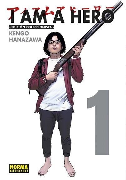 I AM A HERO. INTEGRAL 1 | 9788467974898 | HANAZAWA, KENGO | Llibreria Aqualata | Comprar llibres en català i castellà online | Comprar llibres Igualada