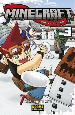 MINECRAFT 3 CATALA | 9788467971071 | SETO, KAZUYOSHI | Llibreria Aqualata | Comprar llibres en català i castellà online | Comprar llibres Igualada