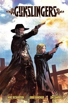 GUNSLINGERS | 9788467975536 | RICHARDSON, MIKE / ARMENGOL, JORDI | Llibreria Aqualata | Comprar llibres en català i castellà online | Comprar llibres Igualada