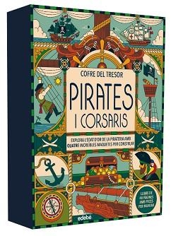 COFRE DEL TRESOR PIRATES I CORSARIS | 9788468370842 | DICKMANN, NANCY / CRUSHER, ALDO | Llibreria Aqualata | Comprar llibres en català i castellà online | Comprar llibres Igualada