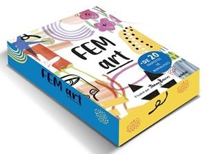 FEM ART | 9788468370750 | BOWERS, JENNY / HODGE, SUSIE | Llibreria Aqualata | Comprar llibres en català i castellà online | Comprar llibres Igualada