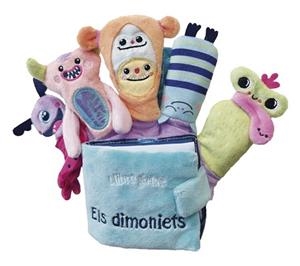 LLIBRE GUANT: ELS DIMONIETS | 9788468372075 | FERRI, FRANCESCA | Llibreria Aqualata | Comprar llibres en català i castellà online | Comprar llibres Igualada