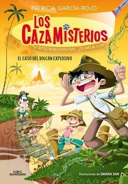 CAZAMISTERIOS 6, LOS.  EL CASO DEL VOLCÁN EXPLOSIVO | 9788419688156 | GARCÍA-ROJO, PATRICIA | Llibreria Aqualata | Comprar libros en catalán y castellano online | Comprar libros Igualada