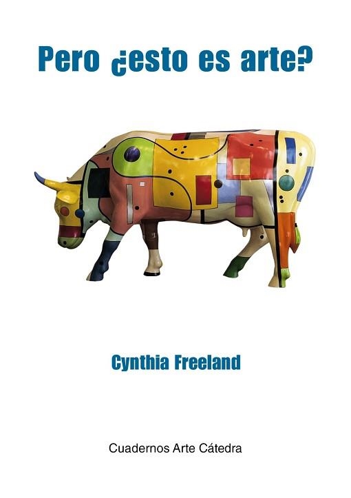 PERO ¿ESTO ES ARTE? | 9788437648903 | FREELAND, CYNTHIA | Llibreria Aqualata | Comprar llibres en català i castellà online | Comprar llibres Igualada