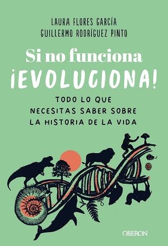 SI NO FUNCIONA, ¡EVOLUCIONA! | 9788441551664 | FLORES GARCÍA, LAURA/RODRÍGUEZ PINTO, GUILLERMO | Llibreria Aqualata | Comprar llibres en català i castellà online | Comprar llibres Igualada