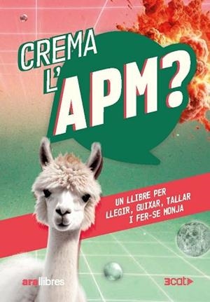 CREMA L’APM? | 9788411731454 | AA.VV. | Llibreria Aqualata | Comprar llibres en català i castellà online | Comprar llibres Igualada