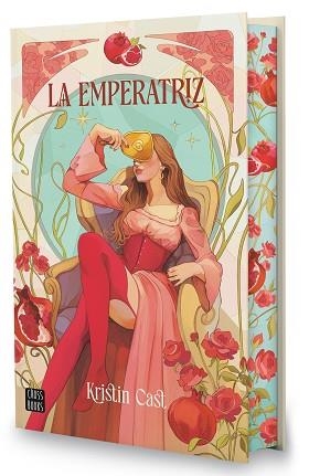 EMPERATRIZ, LA | 9788408302667 | CAST, KRISTIN | Llibreria Aqualata | Comprar llibres en català i castellà online | Comprar llibres Igualada