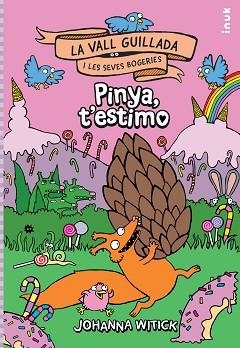 PINYA, T'ESTIMO | 9788419968258 | WITICK, JOHANNA | Llibreria Aqualata | Comprar libros en catalán y castellano online | Comprar libros Igualada