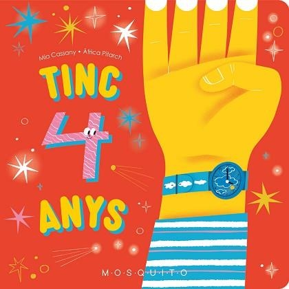 TINC 4 ANYS | 9788410417083 | CASSANY, MIA | Llibreria Aqualata | Comprar llibres en català i castellà online | Comprar llibres Igualada