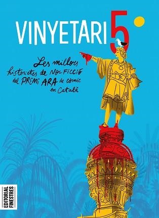 VINYETARI 5 | 9788419523310 | DD. AA. | Llibreria Aqualata | Comprar llibres en català i castellà online | Comprar llibres Igualada