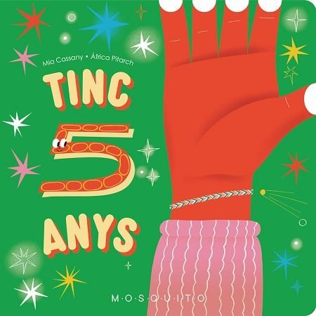 TINC 5 ANYS | 9788410417090 | CASSANY, MIA | Llibreria Aqualata | Comprar libros en catalán y castellano online | Comprar libros Igualada