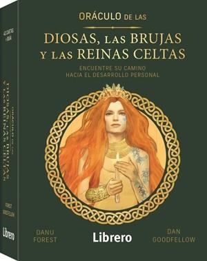 ORACULO DE LAS DIOSAS, LAS BRUJAS Y LAS REINAS CELTAS | 9789464990638 | FOREST, DANU | Llibreria Aqualata | Comprar libros en catalán y castellano online | Comprar libros Igualada